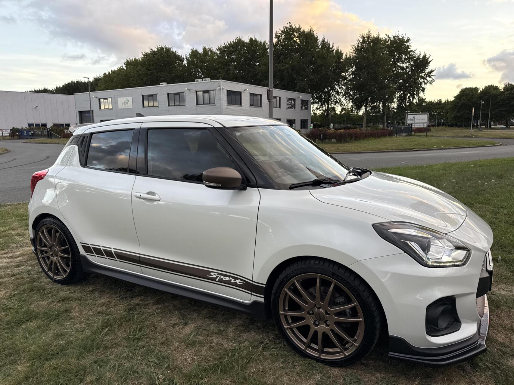 Foto van Suzuki Swift