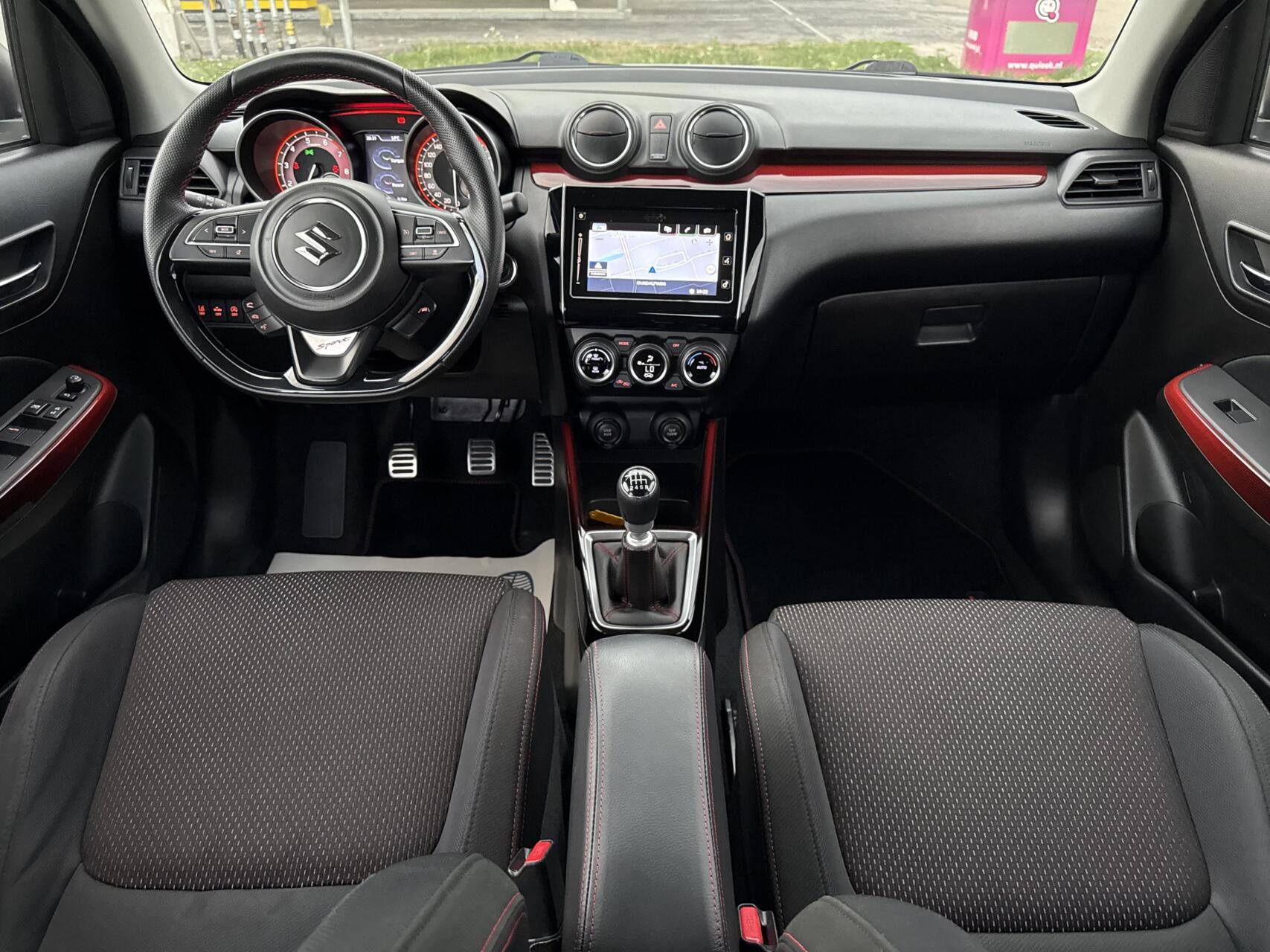 Foto van Suzuki Swift