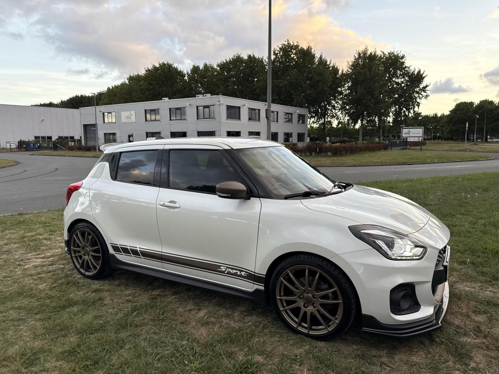 Foto van Suzuki Swift