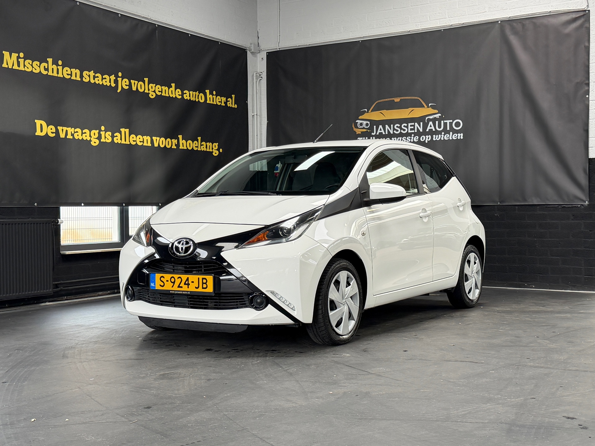 Foto van Toyota Toyota Aygo