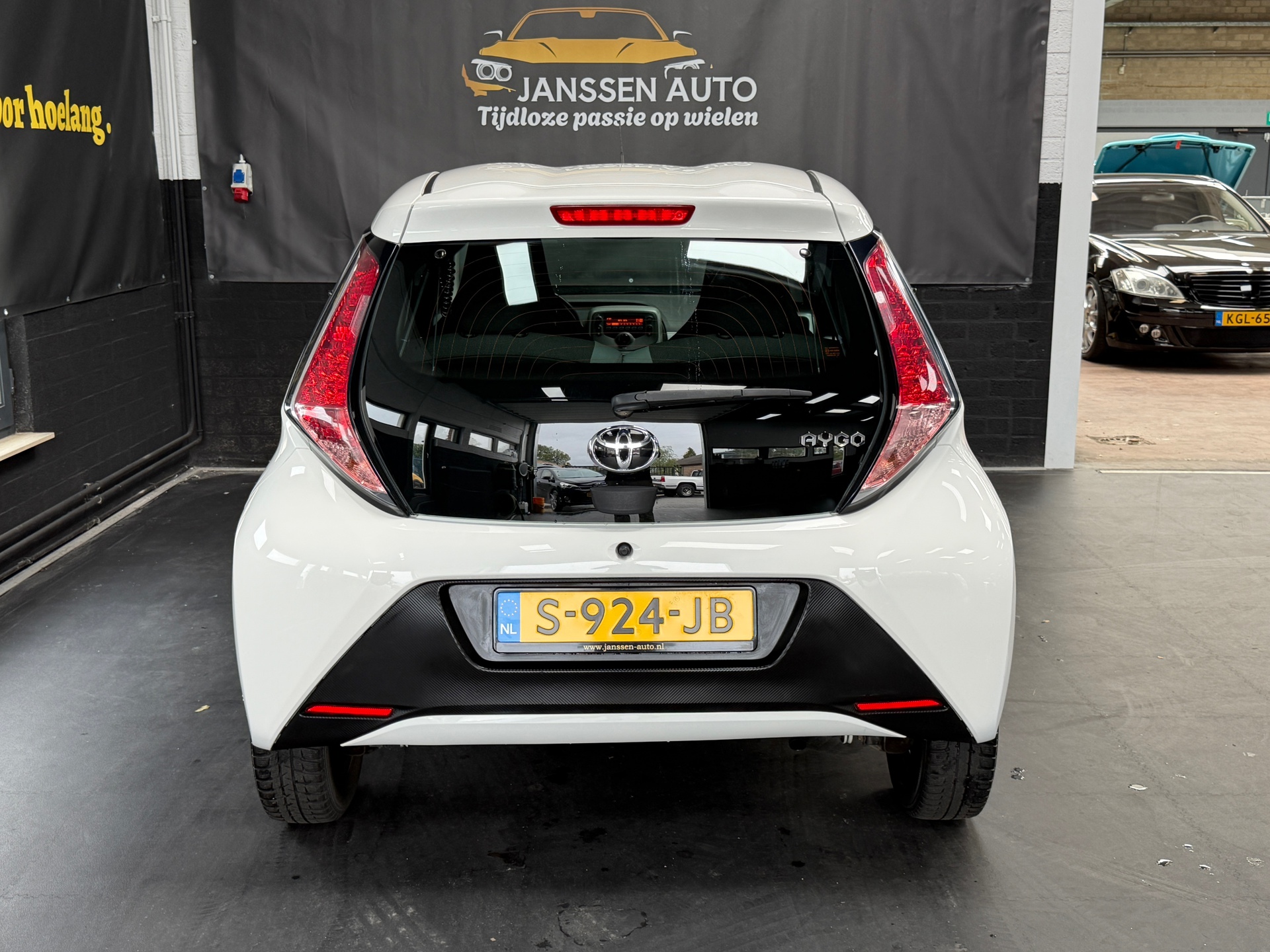 Foto van Toyota Toyota Aygo