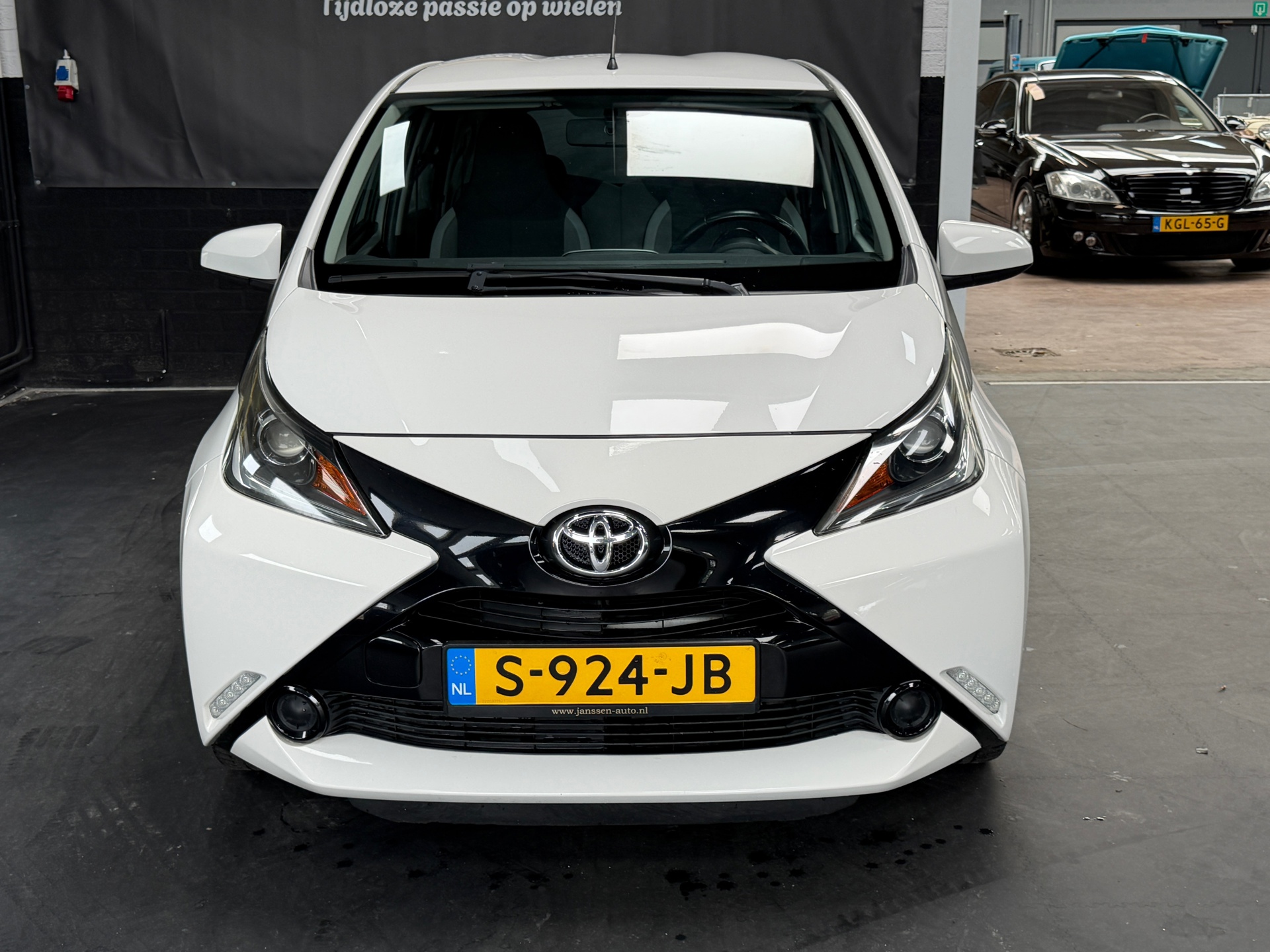Foto van Toyota Toyota Aygo