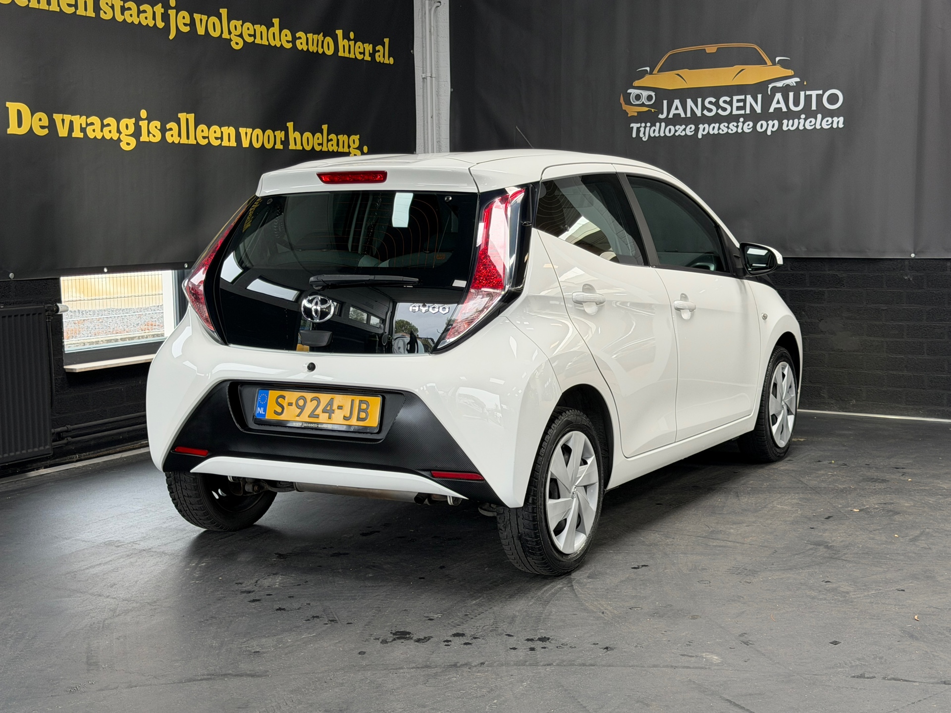 Foto van Toyota Toyota Aygo