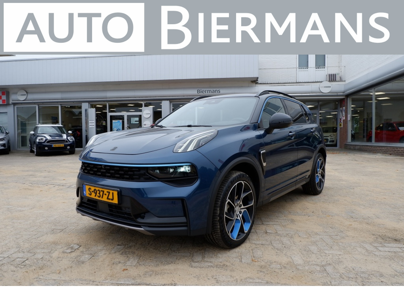 Lynk&co LYNK & Co 01 1.5 / INCL. 12 mnd BOVAG / NAP 2023 - voorkant