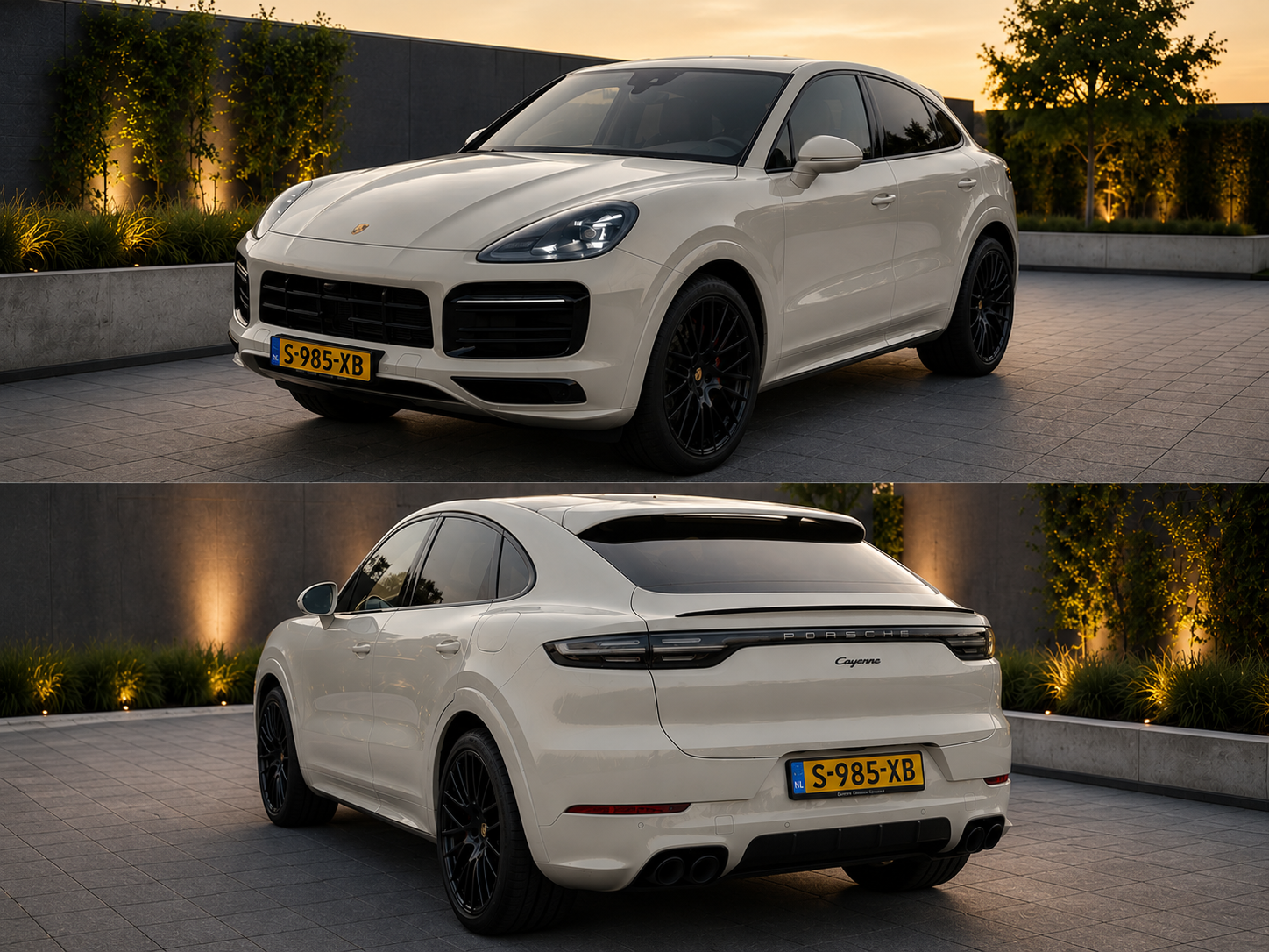 Foto van Porsche Cayenne E-hybrid