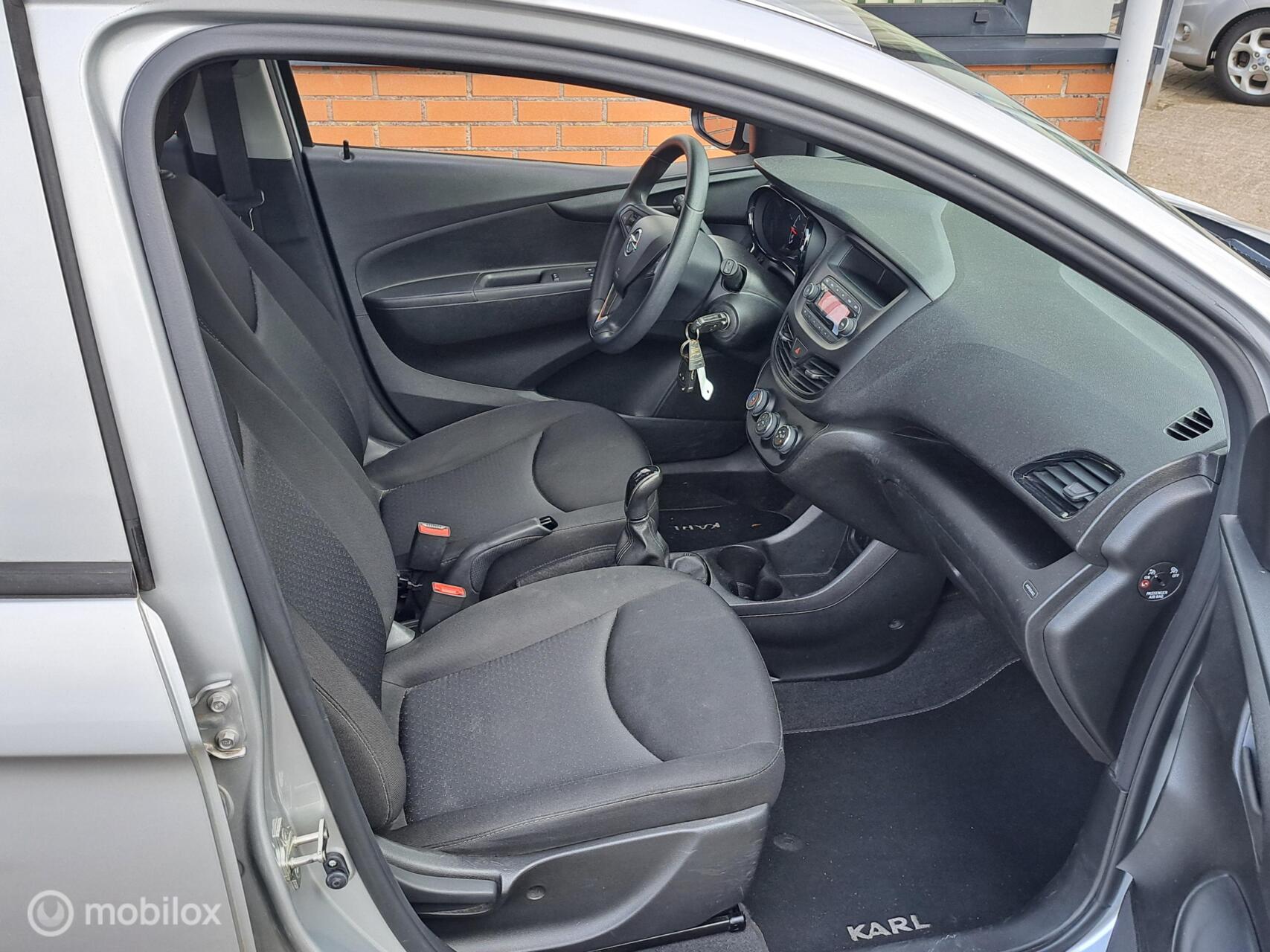 Foto van Opel Karl / Viva