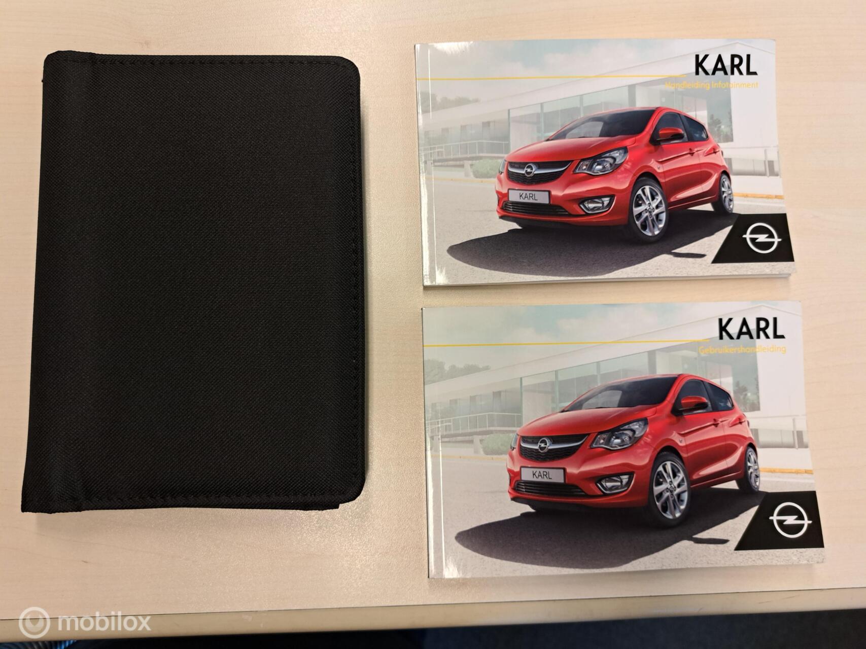 Foto van Opel Karl / Viva