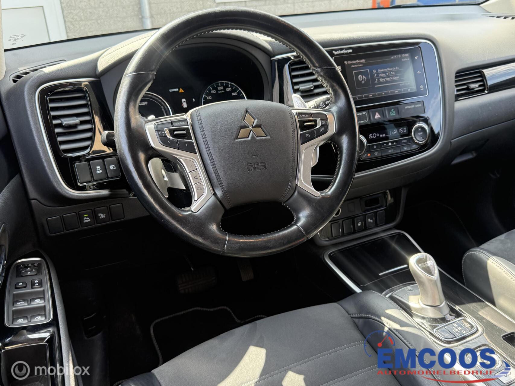 Foto van Mitsubishi Mitsubishi Outlander