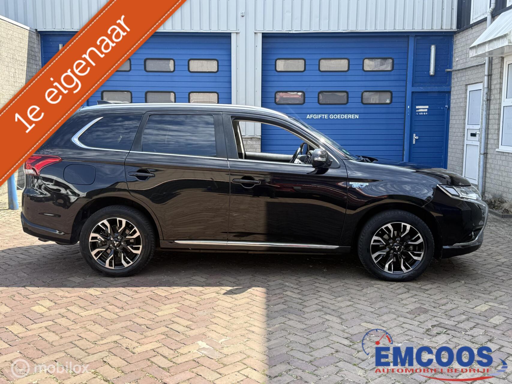 Foto van Mitsubishi Mitsubishi Outlander
