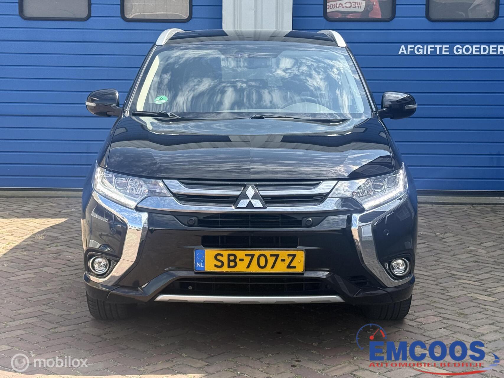 Foto van Mitsubishi Mitsubishi Outlander