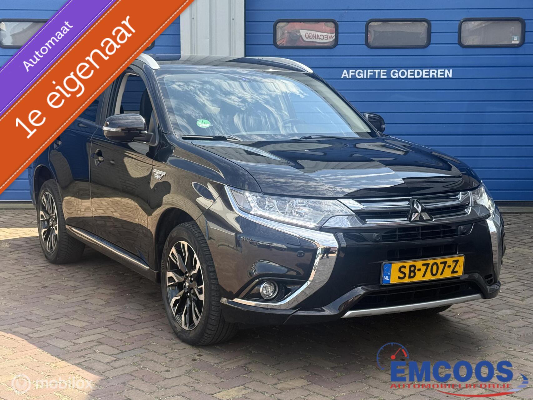 Mitsubishi Mitsubishi Outlander 2.0 PHEV Premium *1E Eigenaar*Trekhaak * INCL BTW * 2018 - voorkant