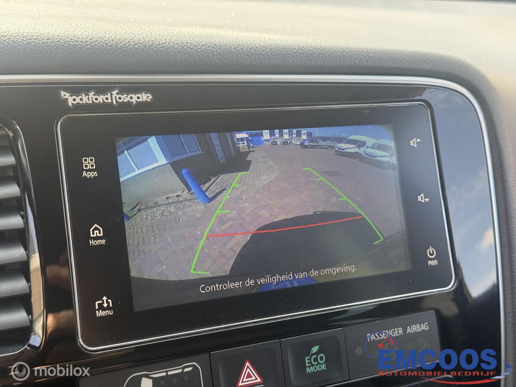 Foto van Mitsubishi Mitsubishi Outlander