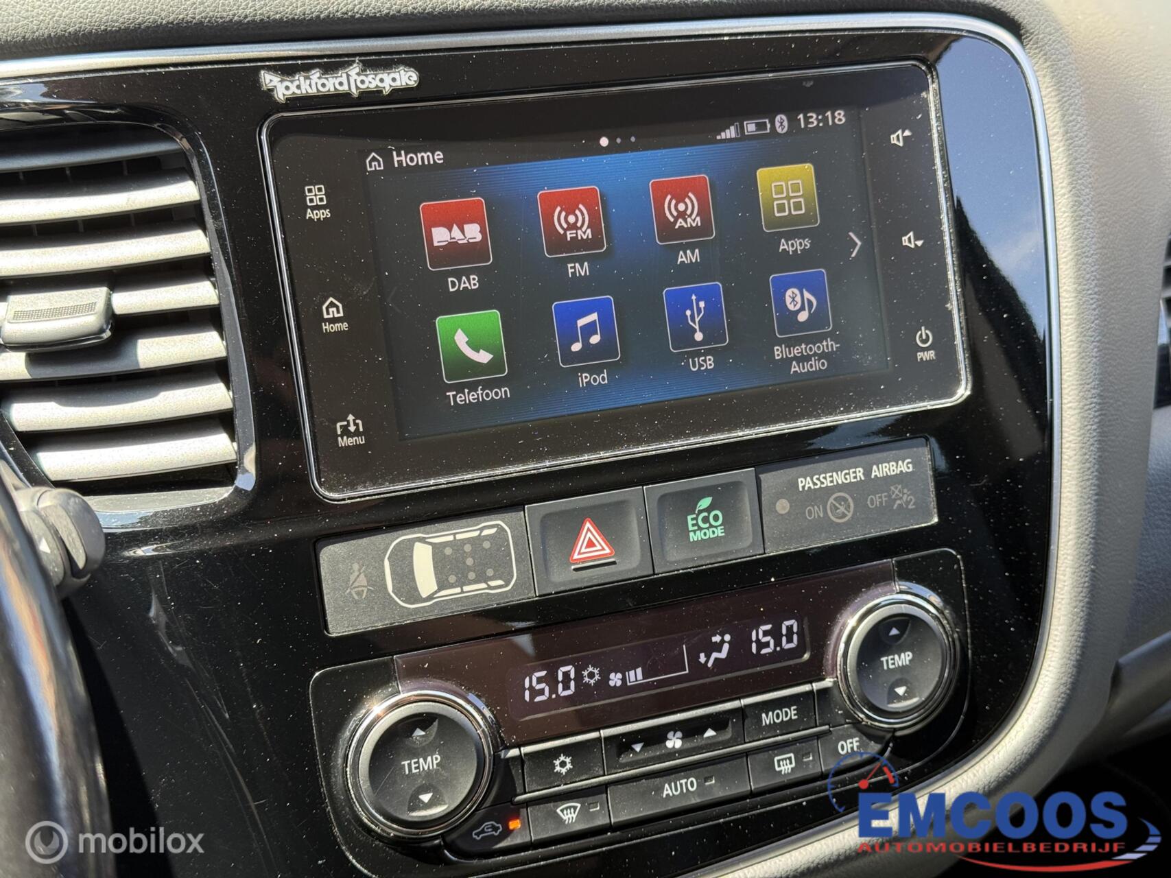 Foto van Mitsubishi Mitsubishi Outlander