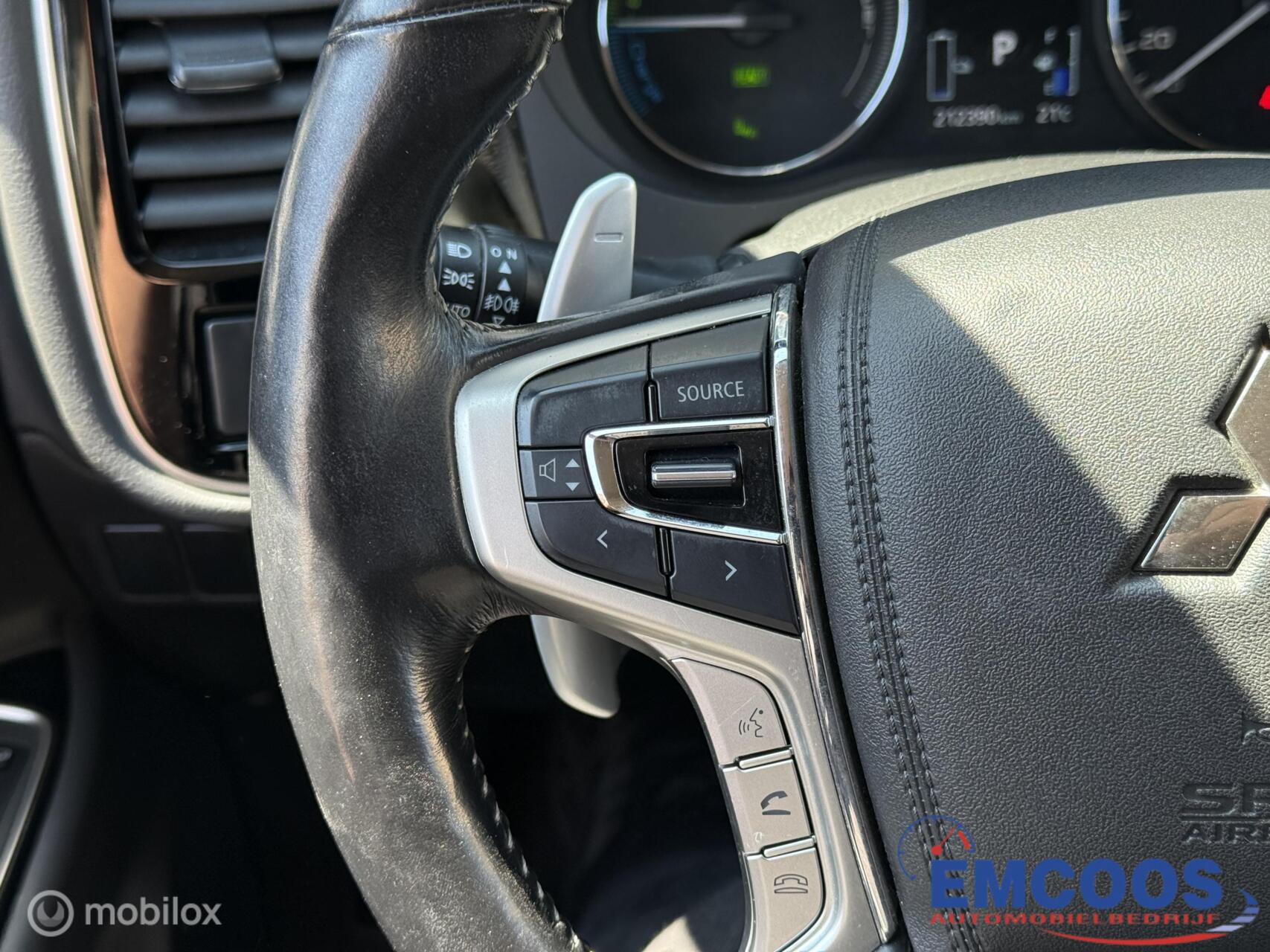 Foto van Mitsubishi Mitsubishi Outlander