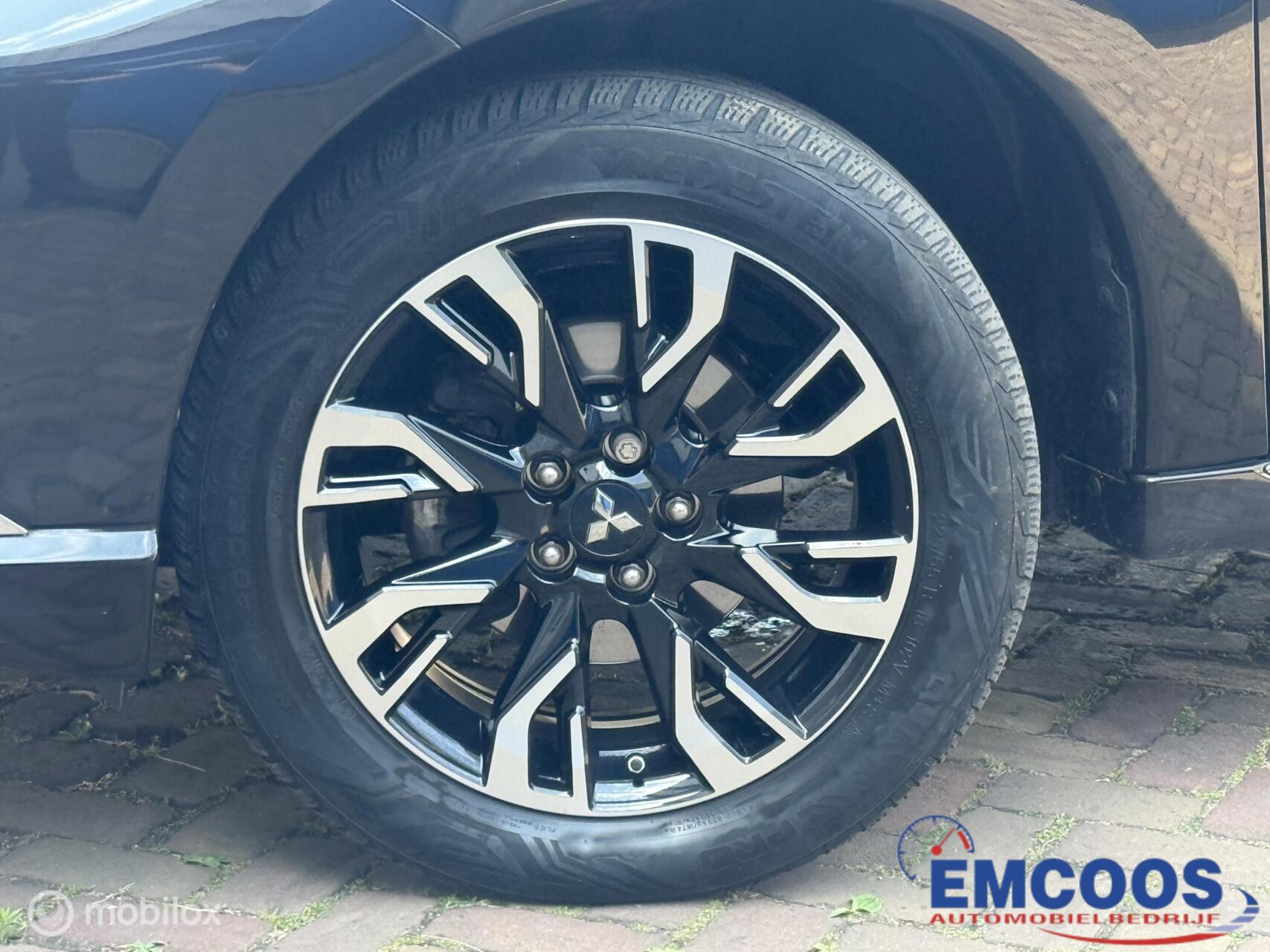 Foto van Mitsubishi Mitsubishi Outlander