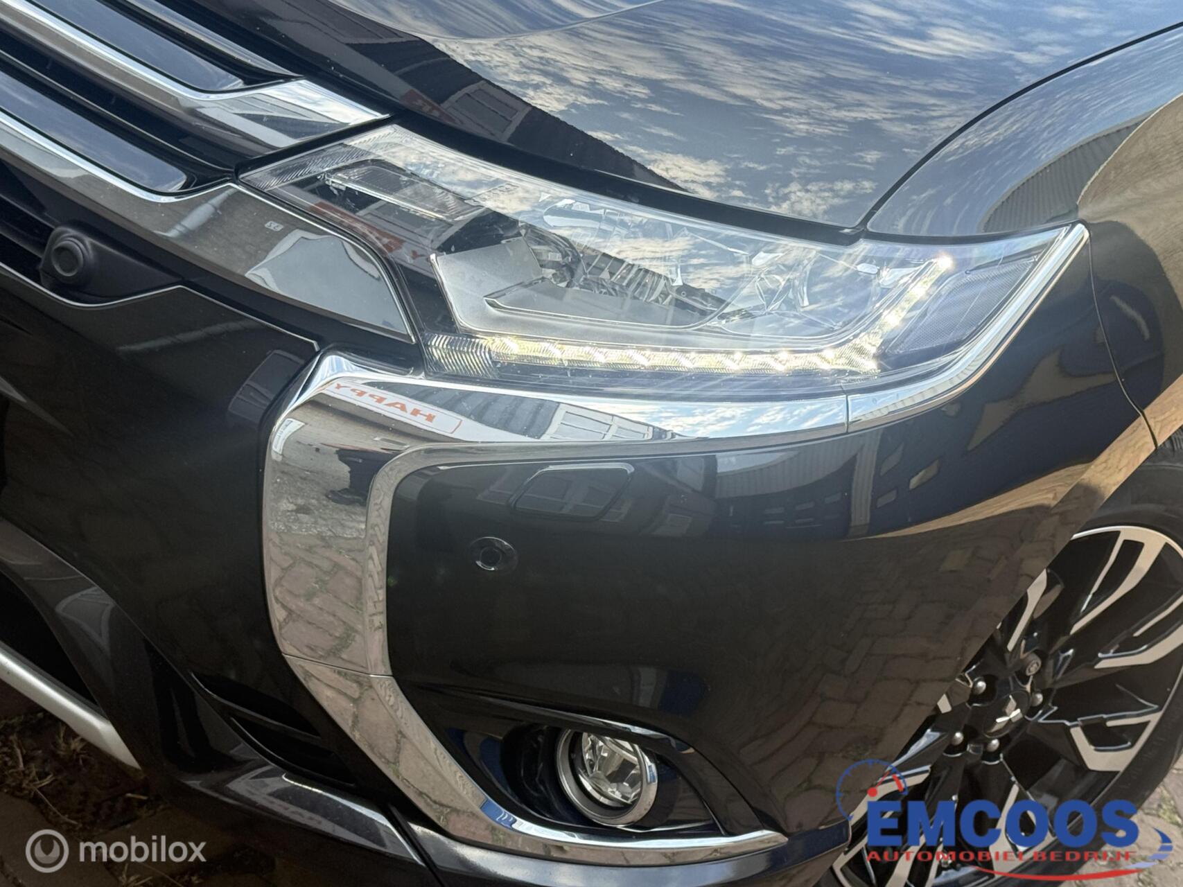 Foto van Mitsubishi Mitsubishi Outlander
