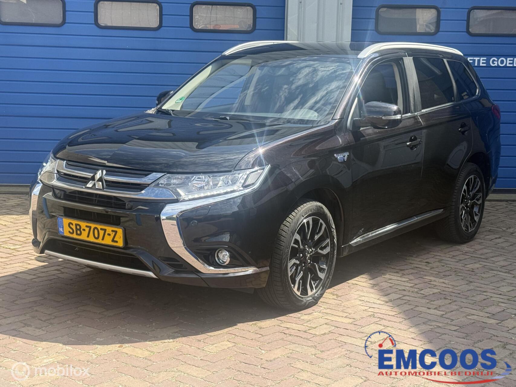 Foto van Mitsubishi Mitsubishi Outlander