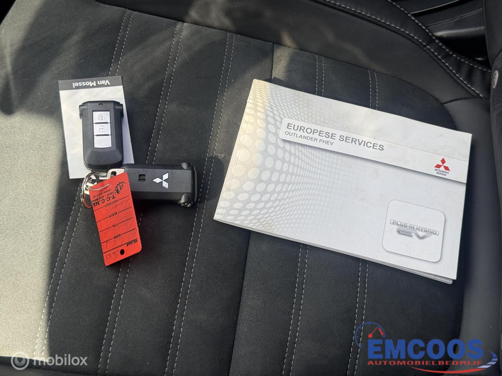 Foto van Mitsubishi Mitsubishi Outlander