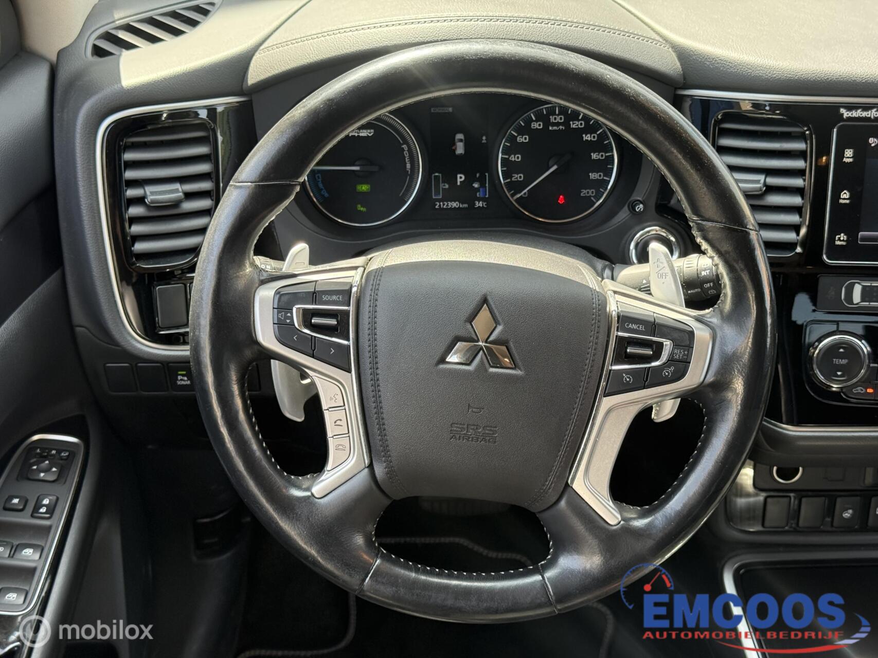 Foto van Mitsubishi Mitsubishi Outlander