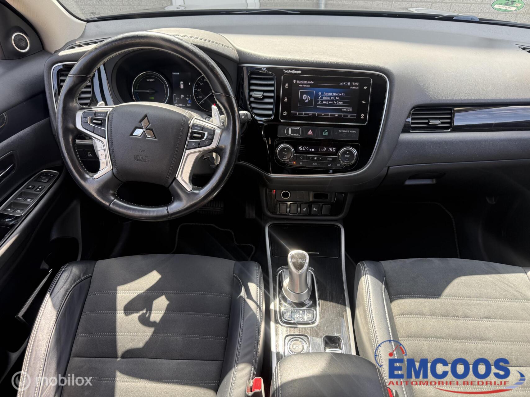 Foto van Mitsubishi Mitsubishi Outlander