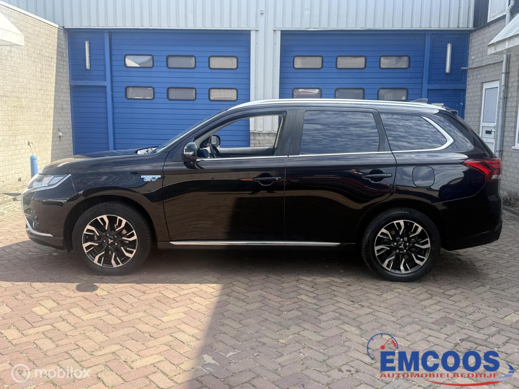 Foto van Mitsubishi Mitsubishi Outlander