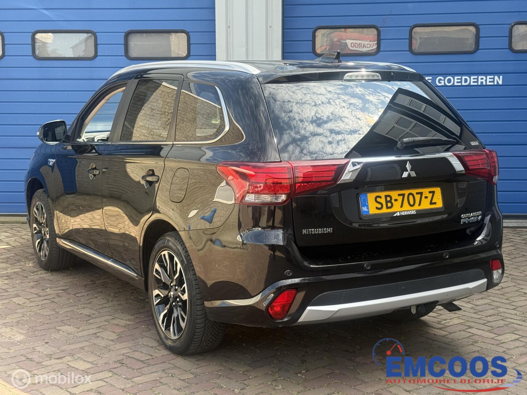 Foto van Mitsubishi Mitsubishi Outlander