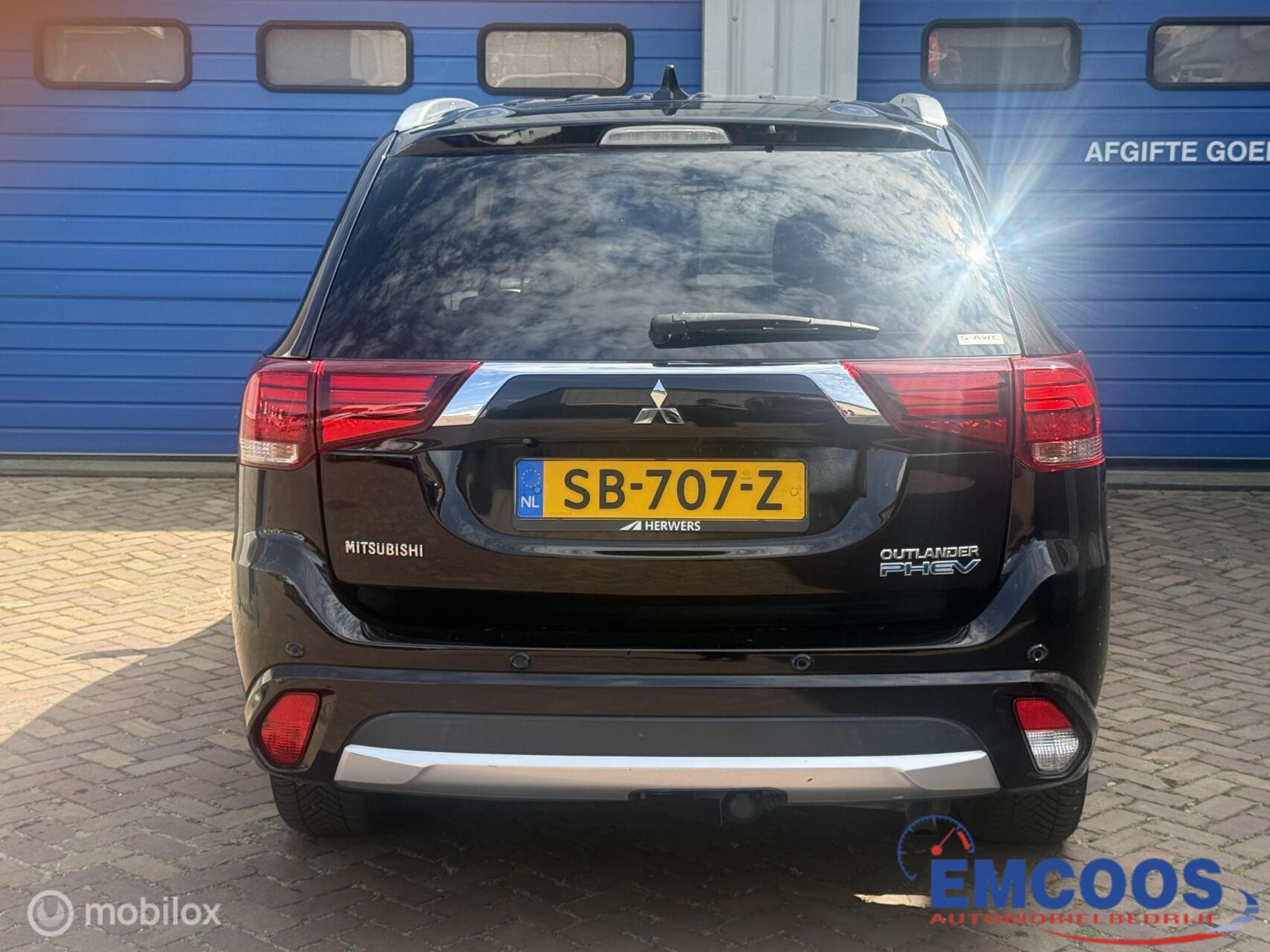 Foto van Mitsubishi Mitsubishi Outlander