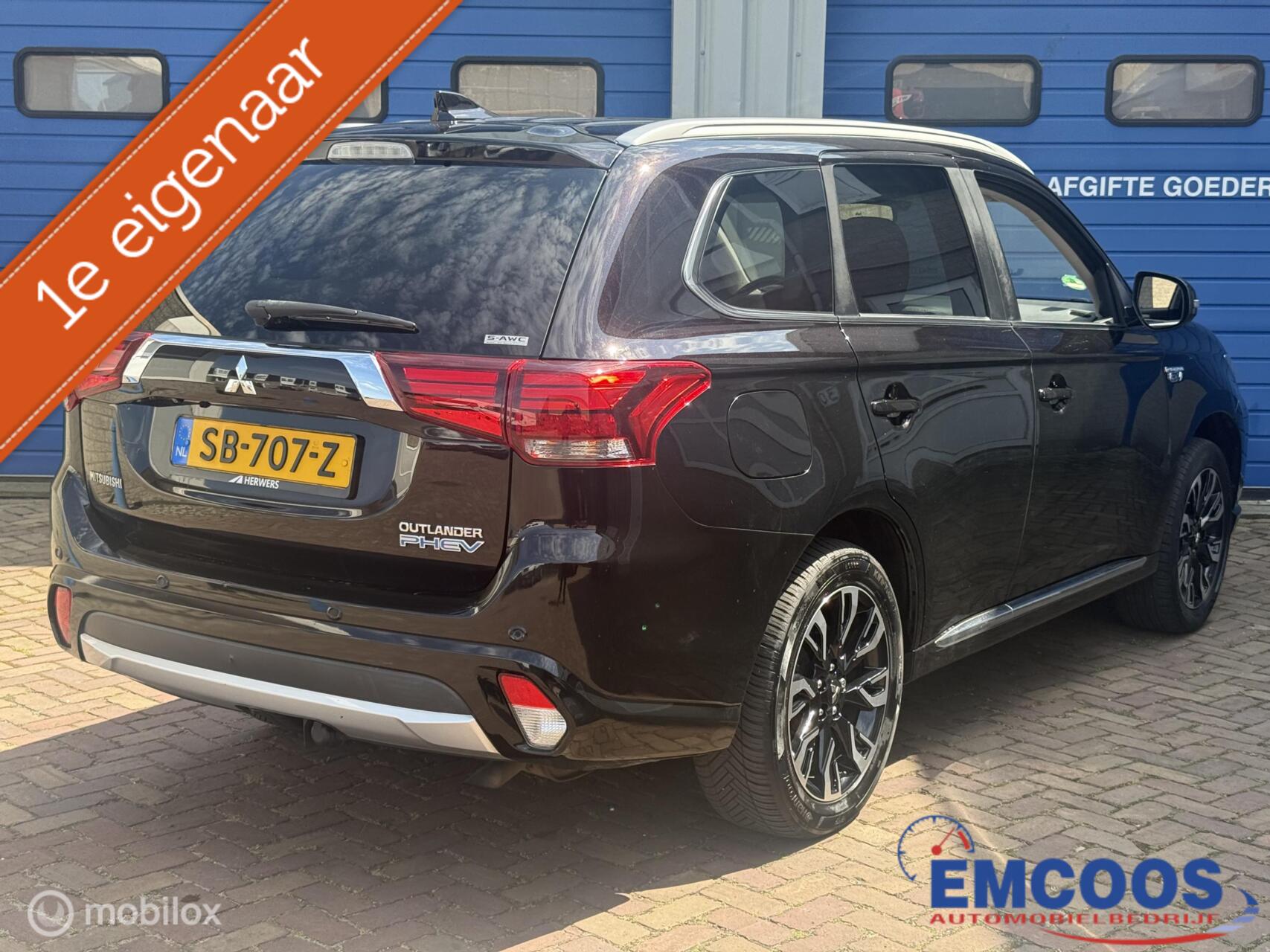 Foto van Mitsubishi Mitsubishi Outlander