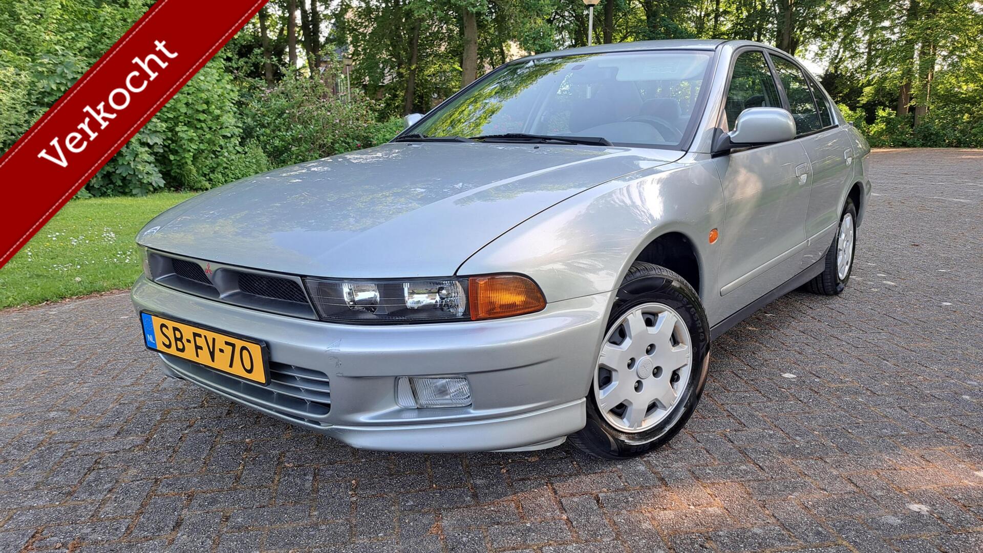 Mitsubishi Galant 2.0 GLSi 1997 - voorkant