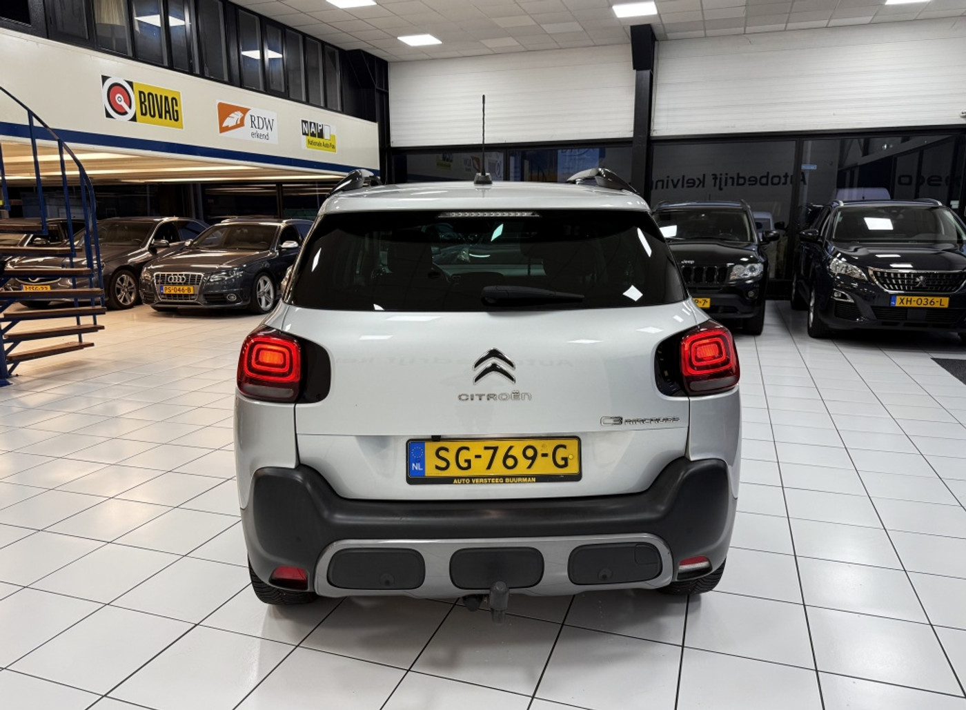 Foto van Citroen C3 Aircross