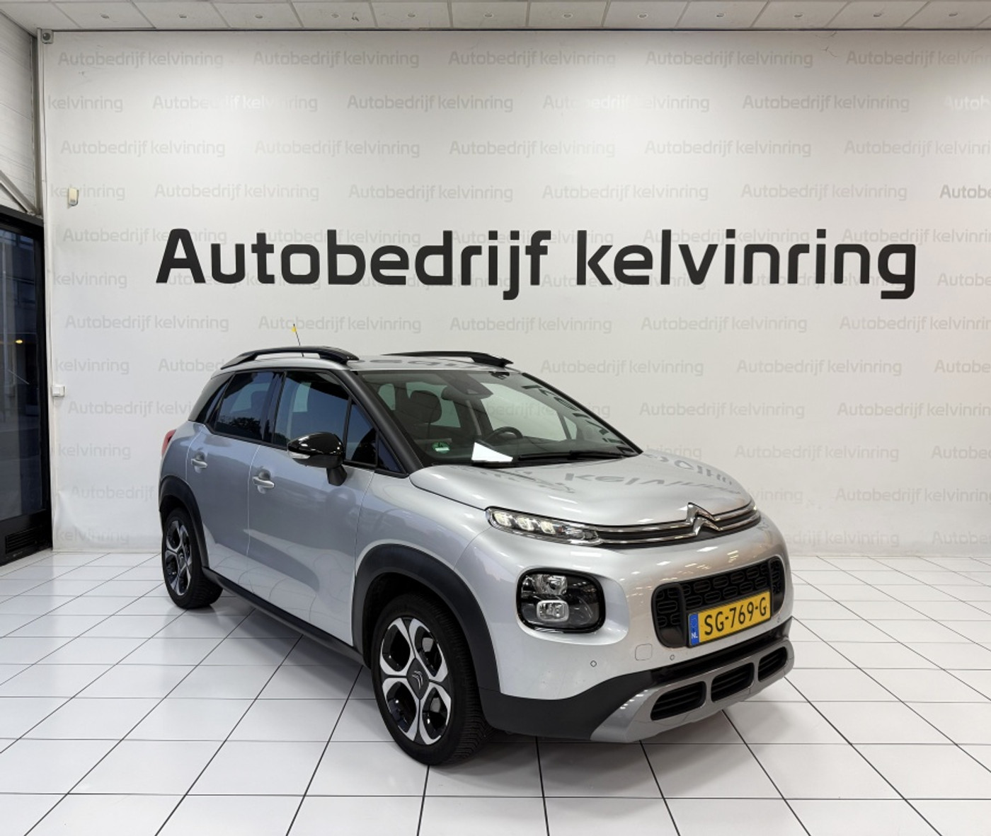 Foto van Citroen C3 Aircross