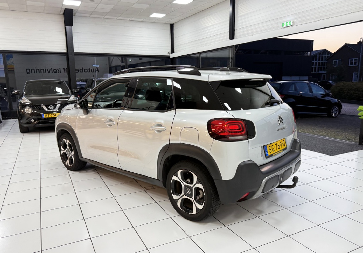 Foto van Citroen C3 Aircross