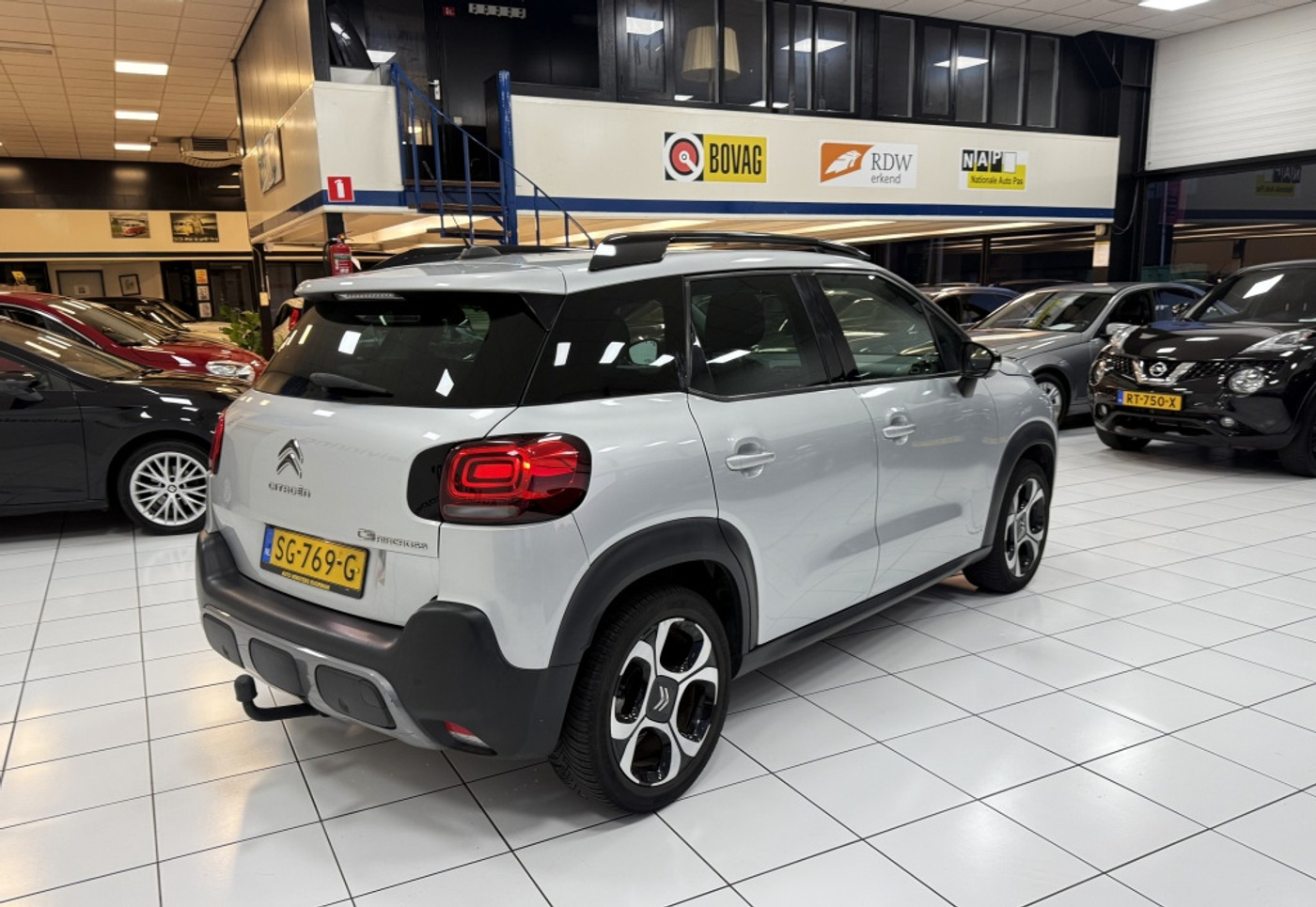 Foto van Citroen C3 Aircross