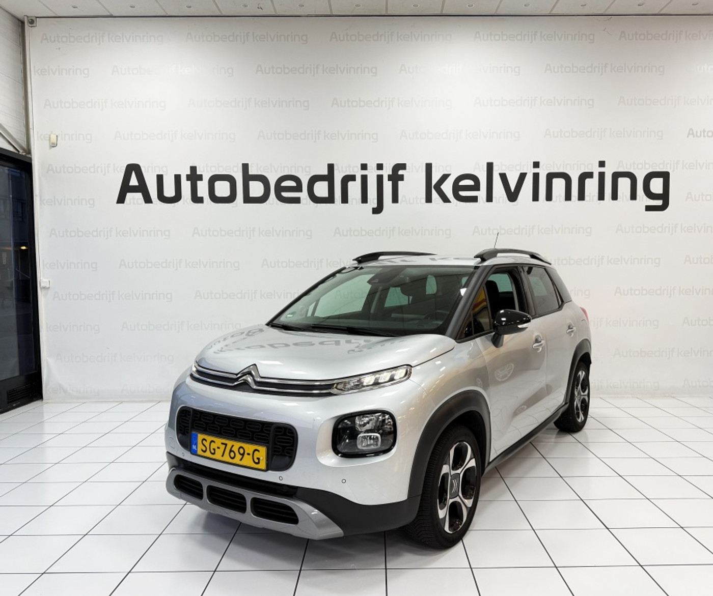 Foto van Citroen C3 Aircross