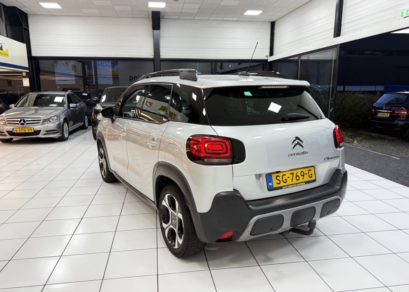 Foto van Citroen C3 Aircross