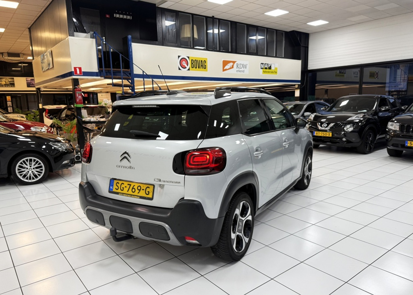 Foto van Citroen C3 Aircross