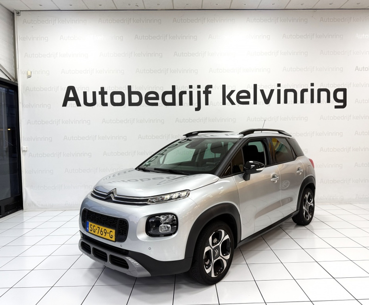 Foto van Citroen C3 Aircross