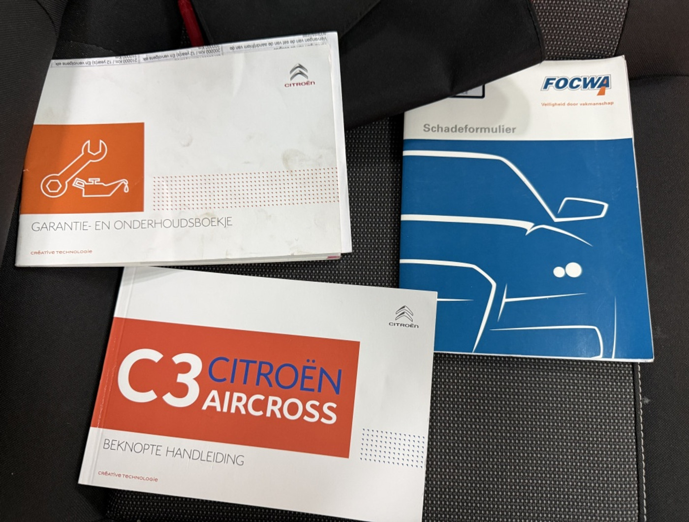 Foto van Citroen C3 Aircross