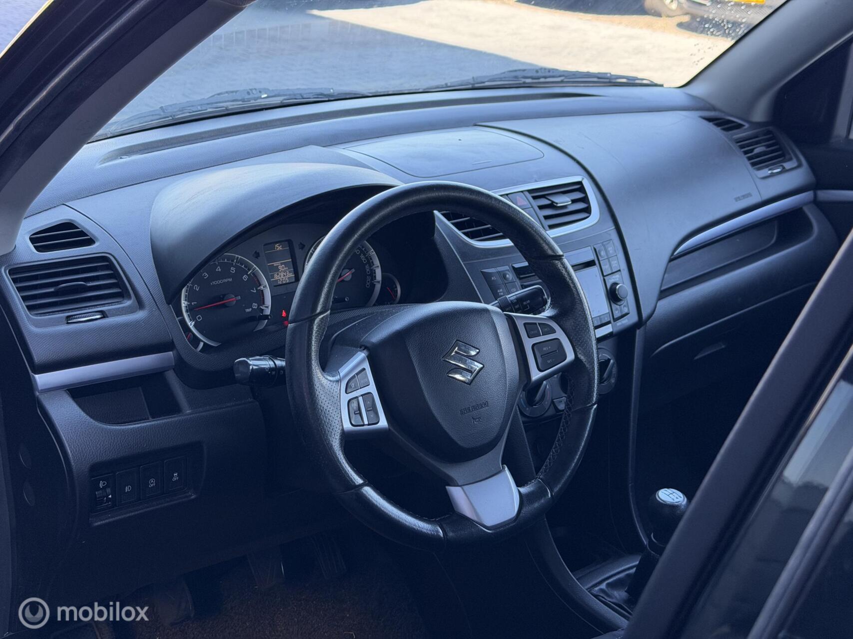 Foto van Suzuki Swift