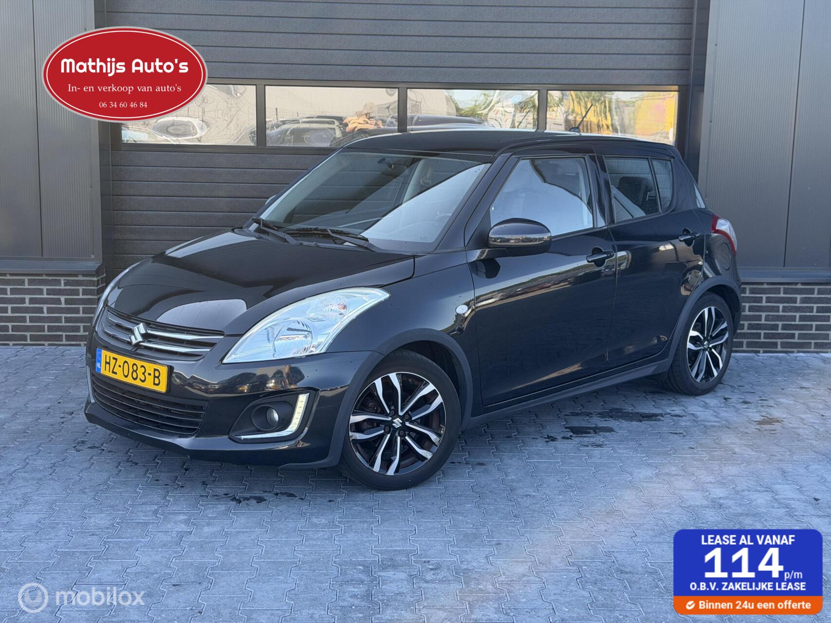 Suzuki Swift 1.2 Style EASSS Clima Trekhaak! 5D! Nieuwe APK! 2016 - voorkant