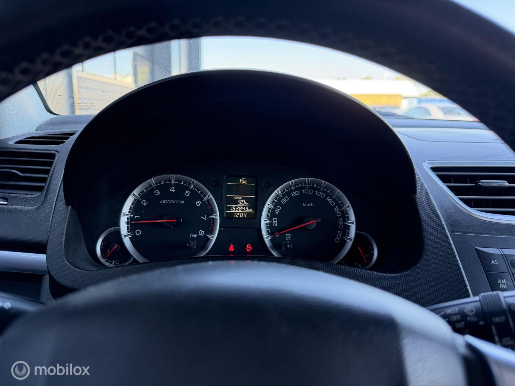 Foto van Suzuki Swift