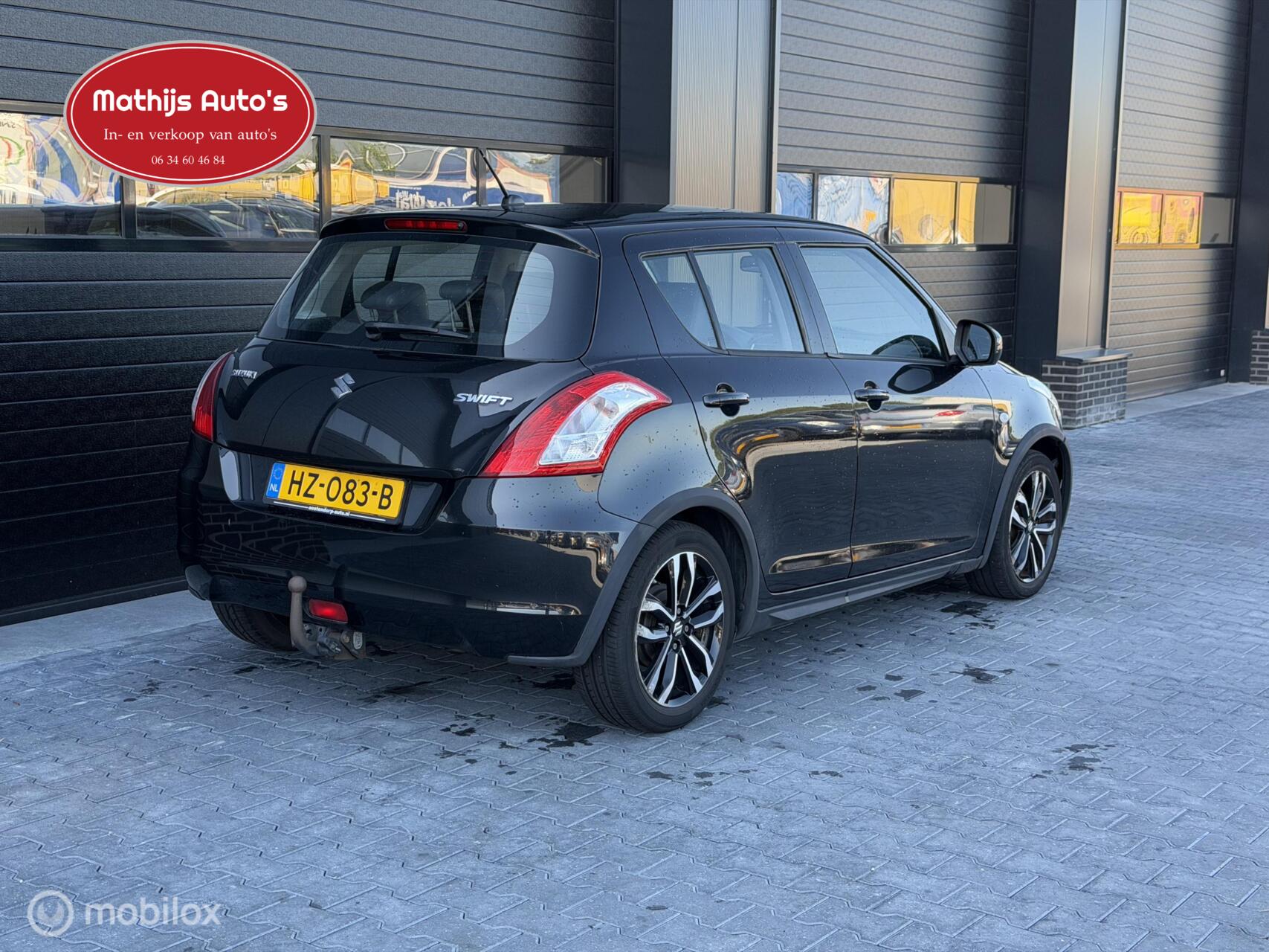 Foto van Suzuki Swift