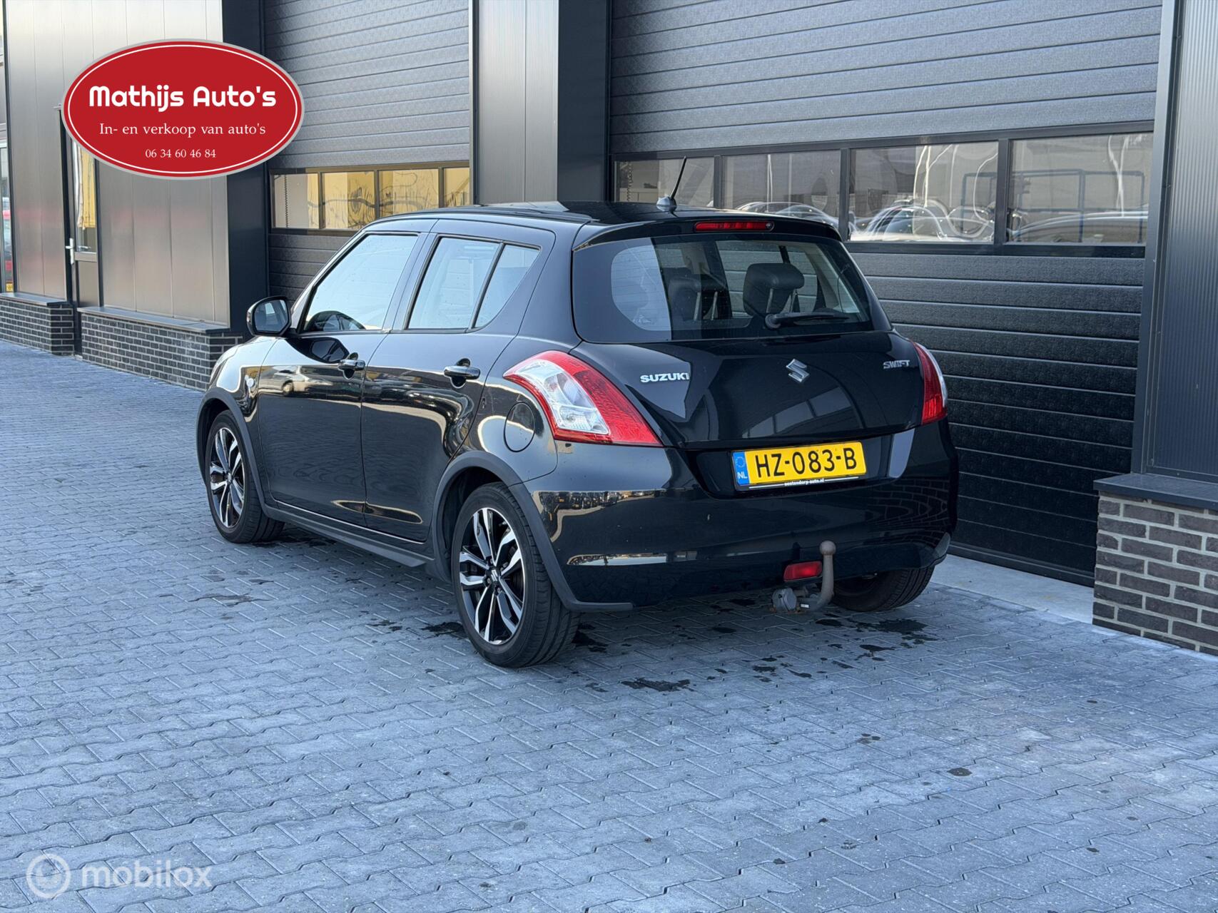 Foto van Suzuki Swift