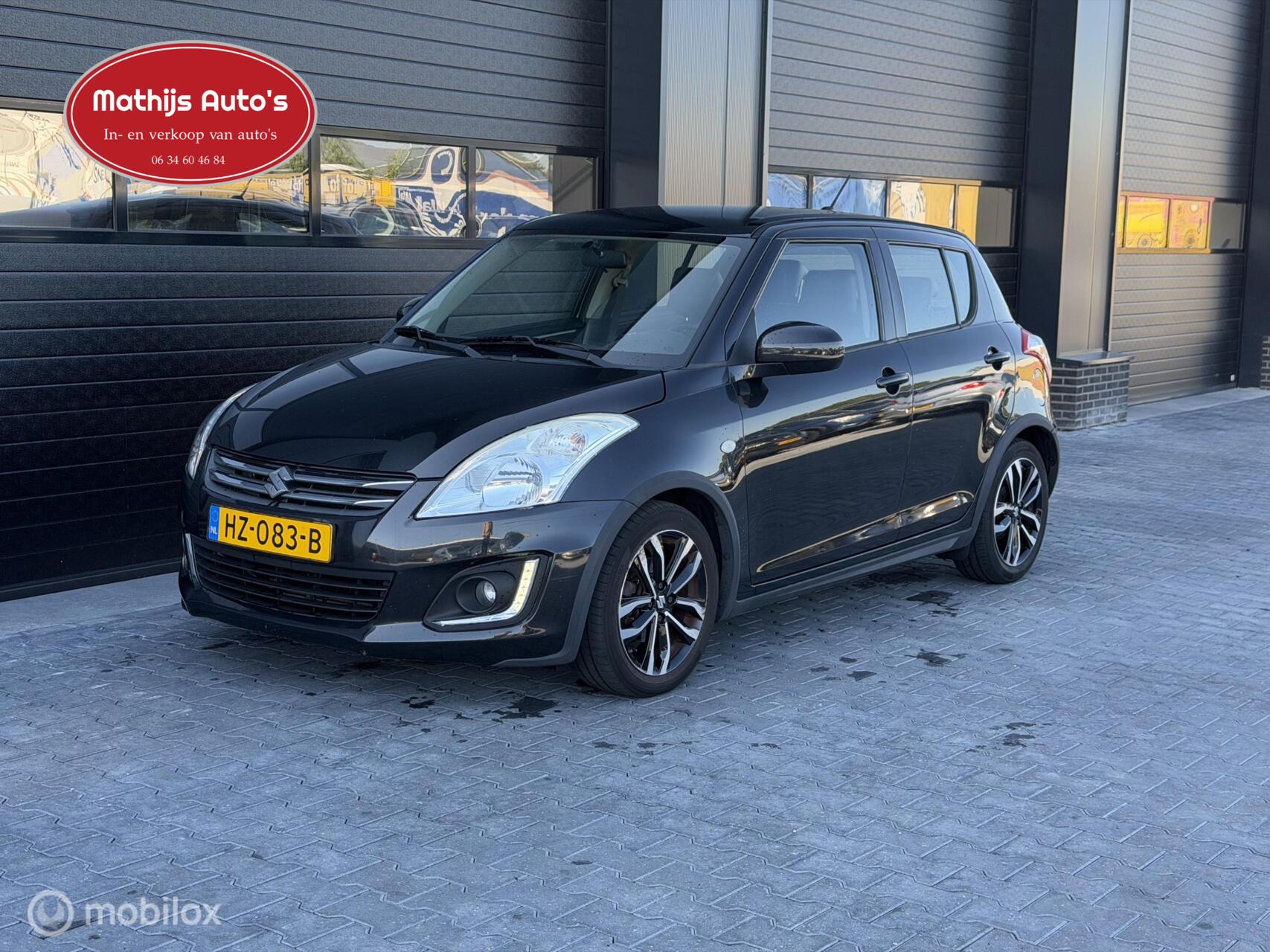 Foto van Suzuki Swift