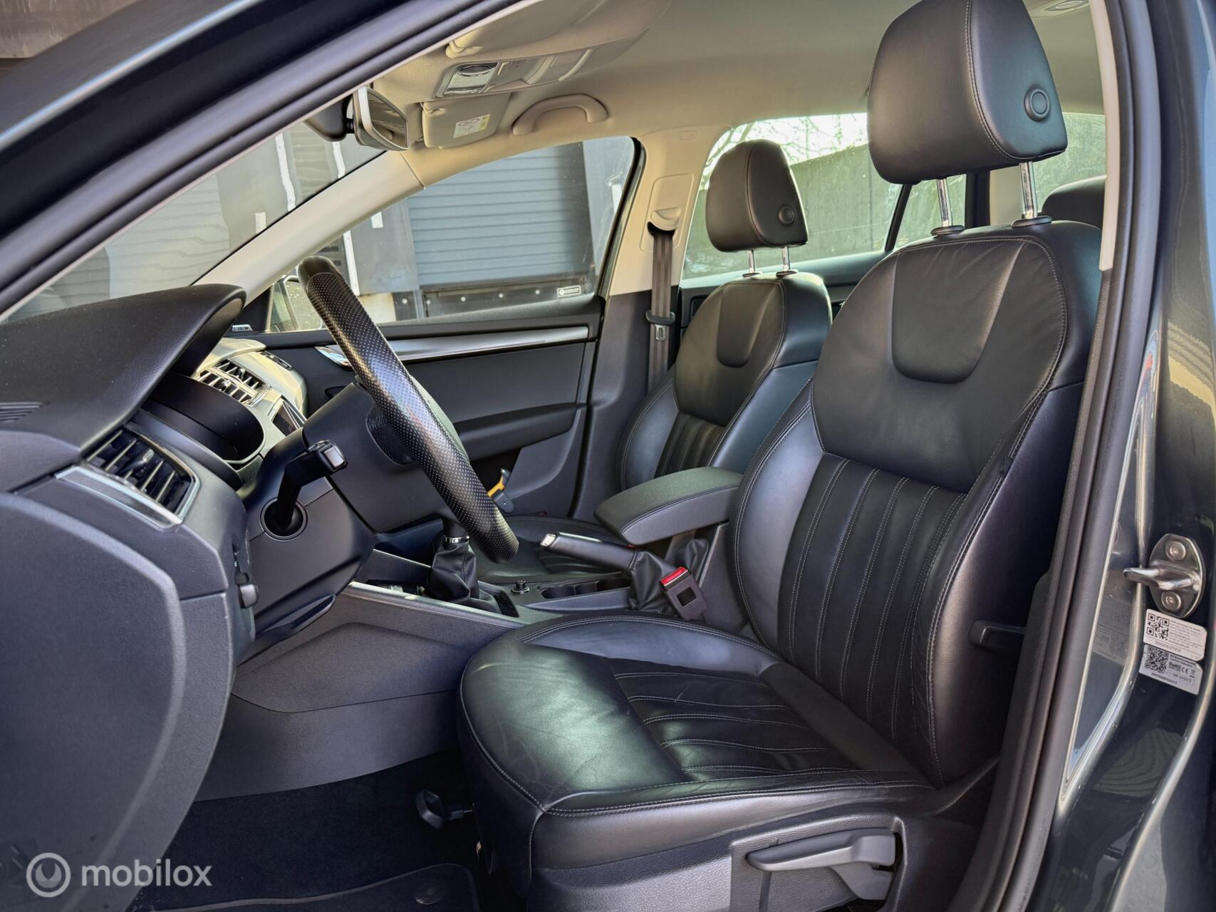 Foto van Skoda Octavia