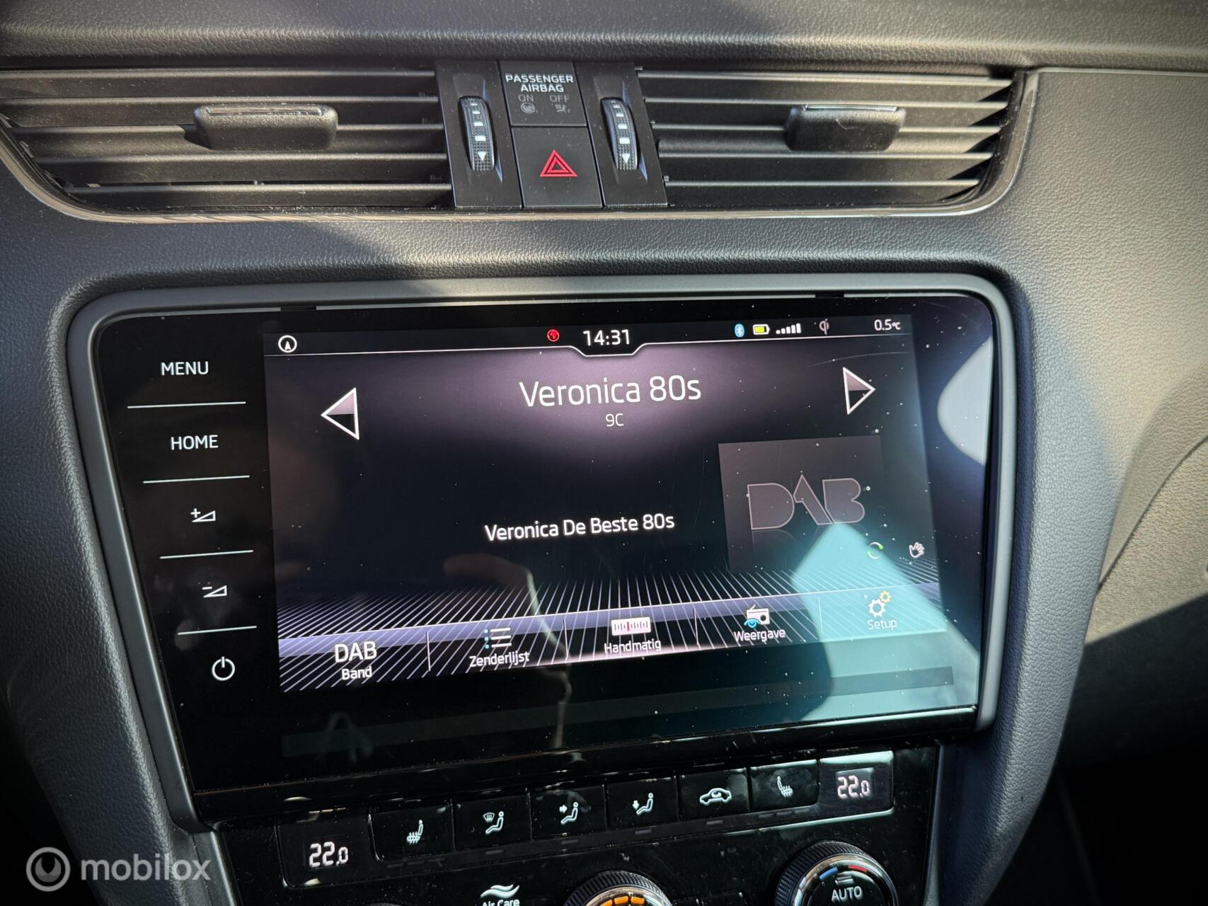 Foto van Skoda Octavia