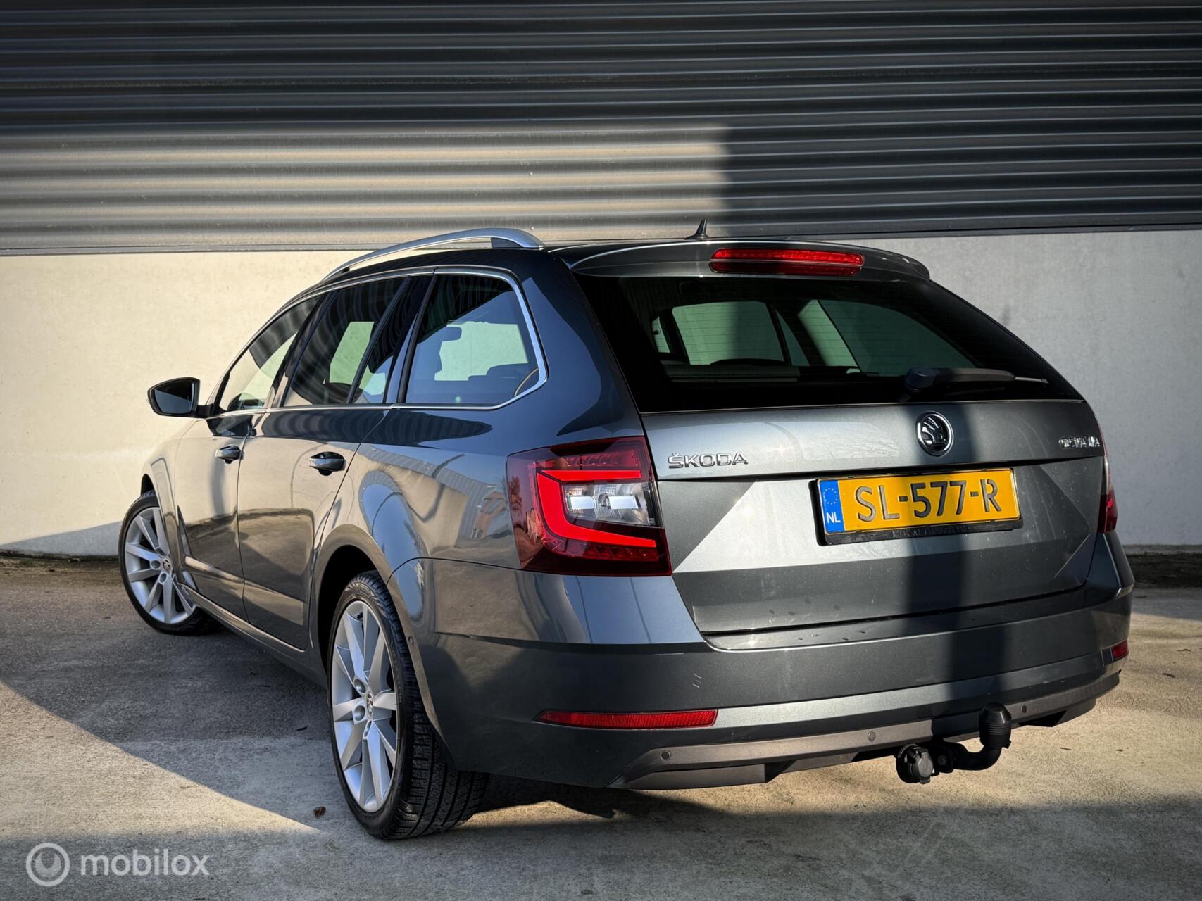 Foto van Skoda Octavia