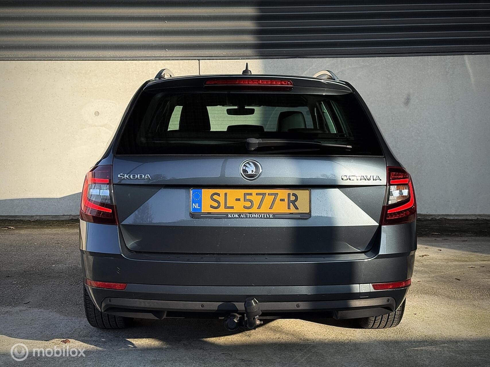 Foto van Skoda Octavia