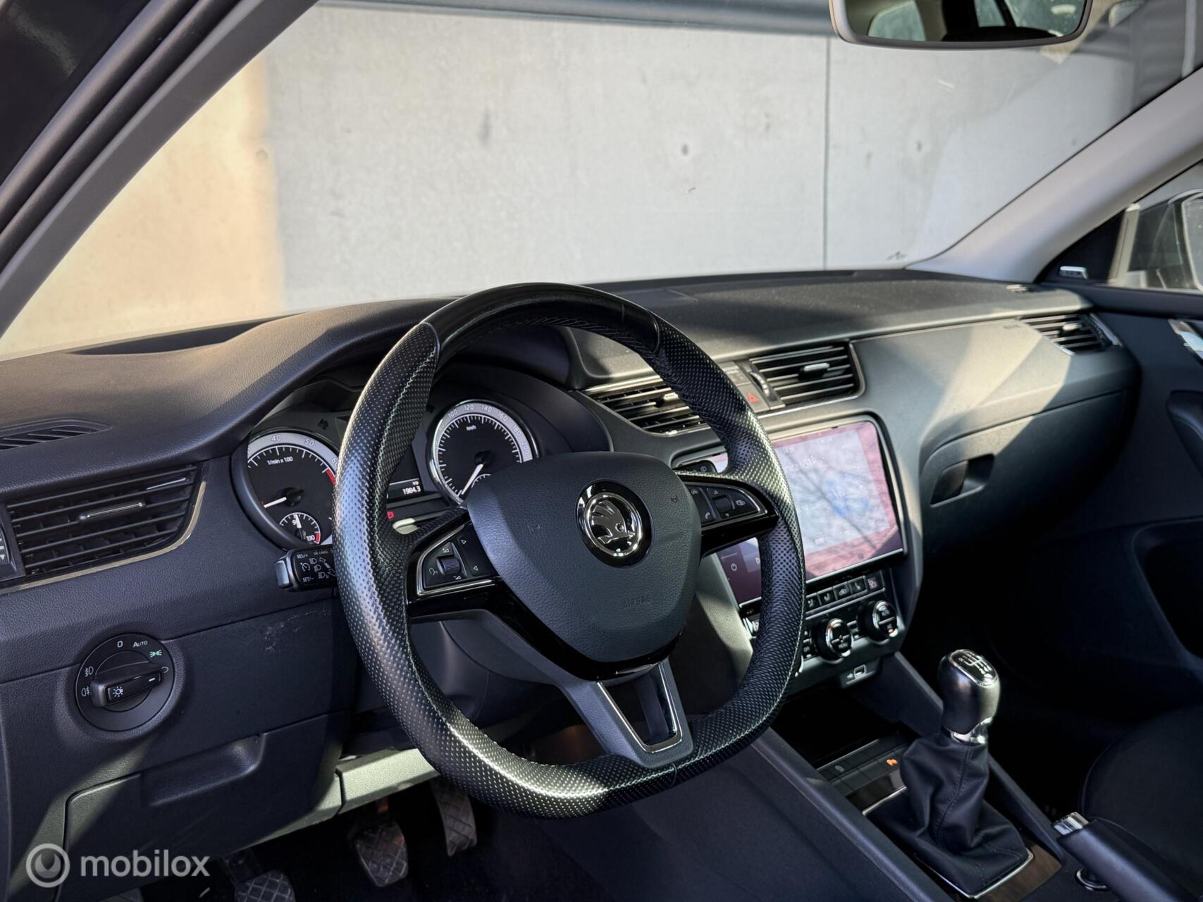Foto van Skoda Octavia