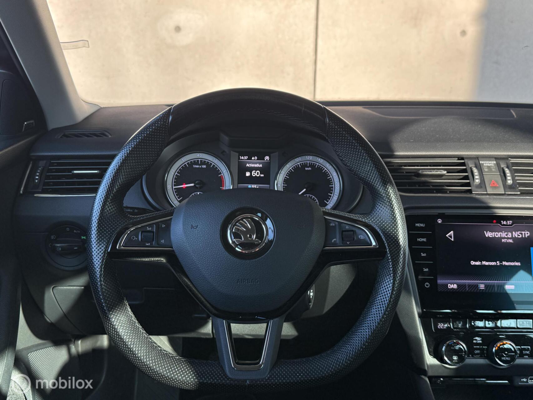 Foto van Skoda Octavia